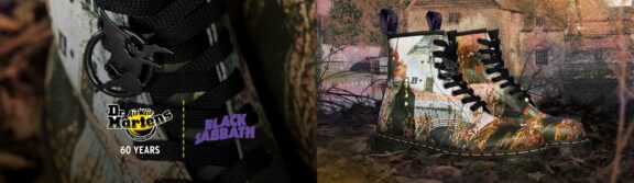 Black Sabbath: nuova partnership con Dr. Martens per il 50esimo anniversario