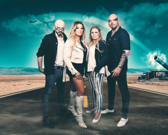 Donna Cannone: guarda il videoclip per il singolo di debutto ‘Cross the Line’