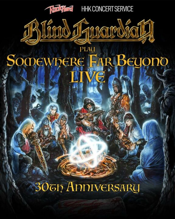 Blind Guardian: annunciato il tour per il 30° anniversario di “Somewhere Far Beyond” in cui verrà suonato tutto l’album