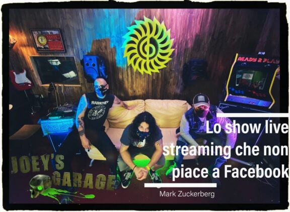 Joey’s Garage: da domani ritorna lo show radiofonico