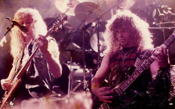 Megadeth: David Ellefson, ‘quando Kerry King suonò con noi nel 1984, vide i pezzi una volta e li rifece nota per nota’
