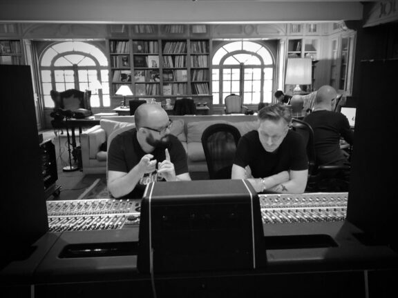 Rammstein: entrano in studio di registrazione