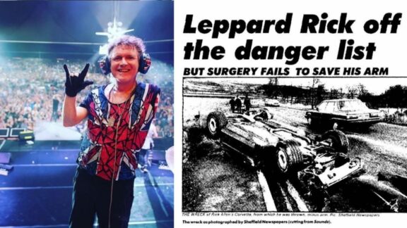 Def Leppard: Rick Allen, ‘quando persi il braccio volevo semplicemente scomparire’