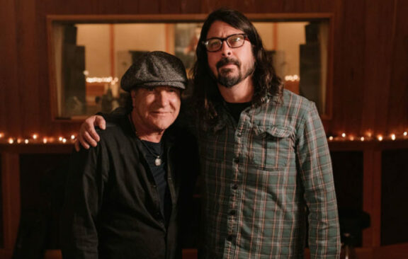 AC/DC: Sky Arts manderà in onda il documentario “Brian Johnson Meets Dave Grohl”