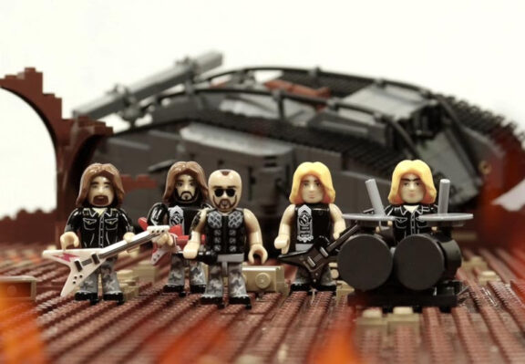 Sabaton: ecco il video di ‘Future Of Warfare’ fatto col Lego