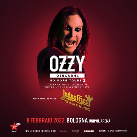 Ozzy Osbourne, Judas Priest: tutte le date aggiornate del tour europeo 2022, confermata quella di Bologna