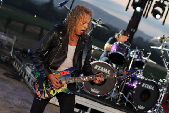 Gibson: lo storico brand annuncia l’ingresso nel roster di Kirk Hammett dei Metallica