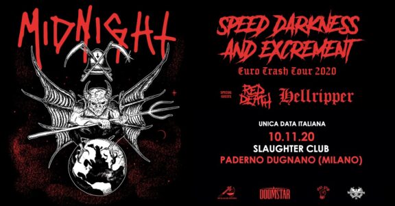Midnight: una data allo Slaughter Club di Paderno Dugnano (MI)