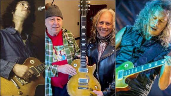Metallica: Kirk Hammett, ‘Oh Well e Green Manalishi dei Fleetwood Mac hanno influenzato l’Hard & Heavy quanto i primi Black Sabbath’