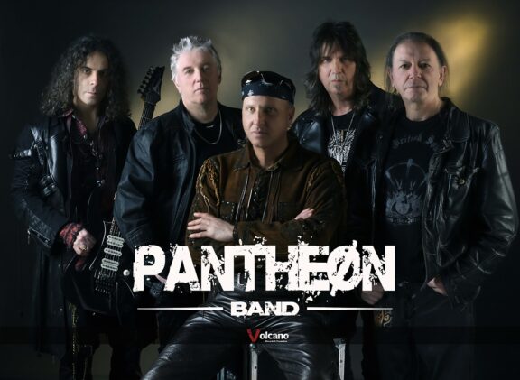 Pantheøn Band: ‘Black and Blue’, il nuovo singolo per la formazione romana