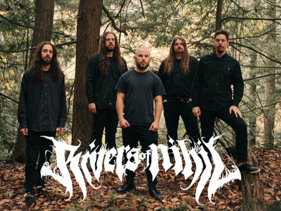 Rivers of Nihil: la versione pre-produzione del brano ‘Terrestria II: Thrive’, dalla ristampa di “Monarchy”