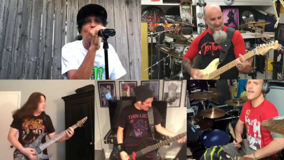 Anthrax: suonano ‘Gung Ho’ per festeggiare il 35° anniversario di “Spreading the Disease”