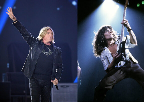 Def Leppard: Joe Elliott, “Eddie Van Halen ha reinventato il modo di suonare la chitarra esattamente come fece Jimi Hendrix”