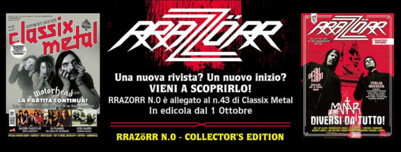 RRAZÖRR: la nuova rivista dedicata al metal underground arriva oggi in edicola