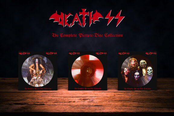 Death SS: ristampano tutta la discografia in picture vinyl