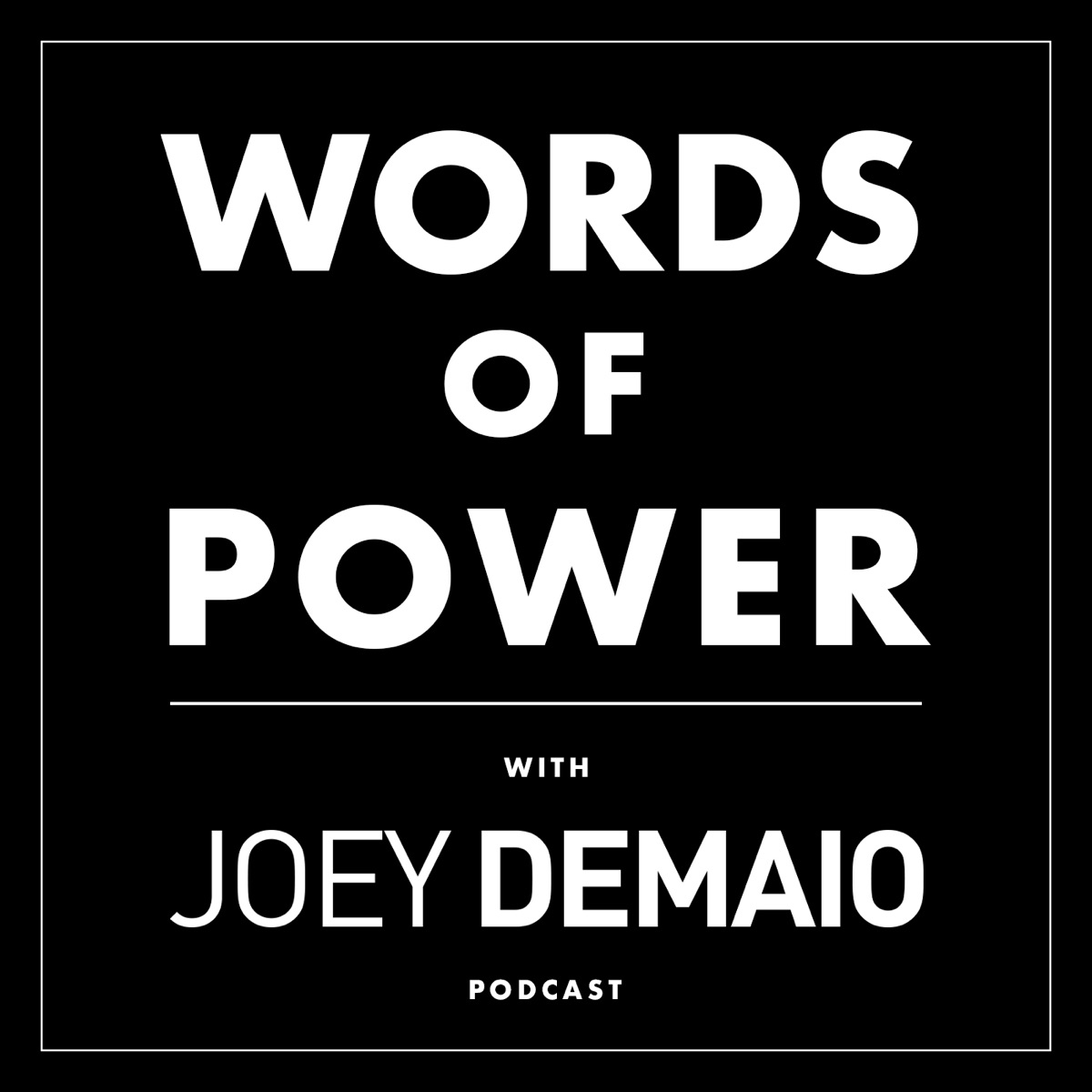 Joey DeMaio podcast