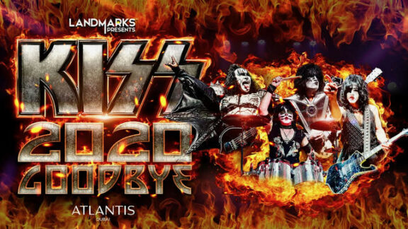 Kiss: annunciato un concerto da record in live streaming da Dubai