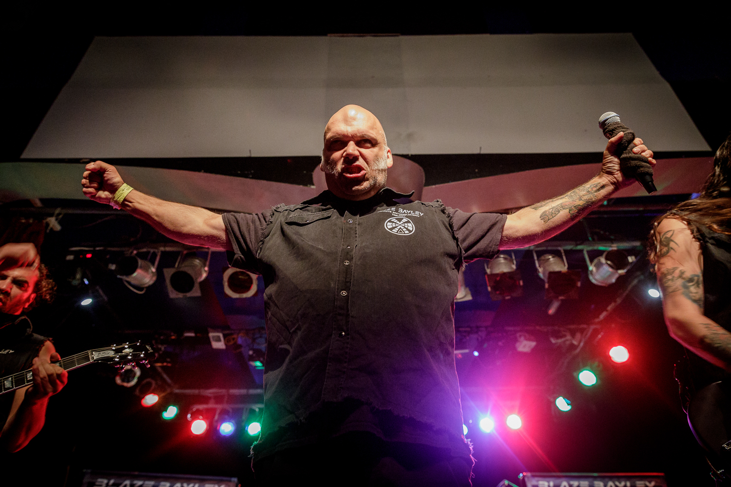 Iron Maiden Blaze Bayley, "Sono fortunato ed essere stato il cantante del gruppo Metal più