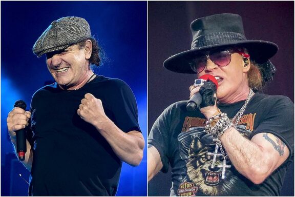 AC/DC: Brian Johnson, ‘nutro un gran rispetto per quello che ha fatto Axl Rose’