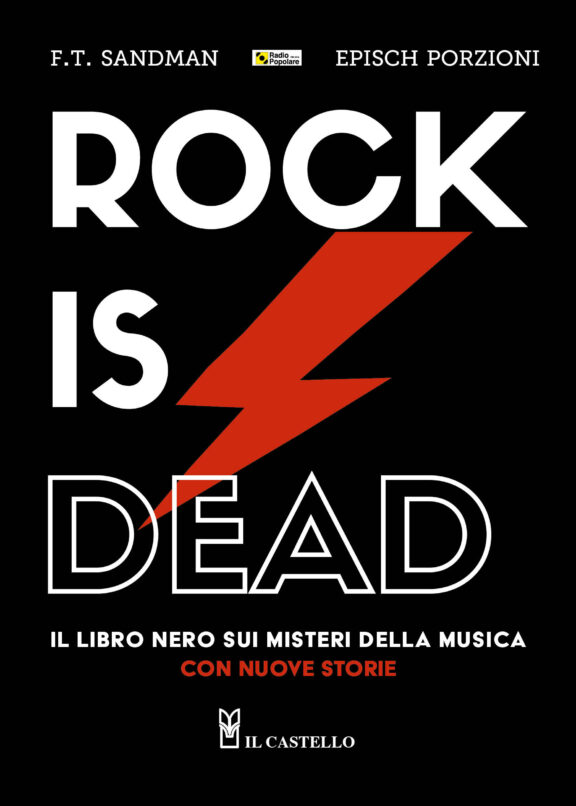 Rock Is Dead: in uscita il libro nero sui misteri della musica
