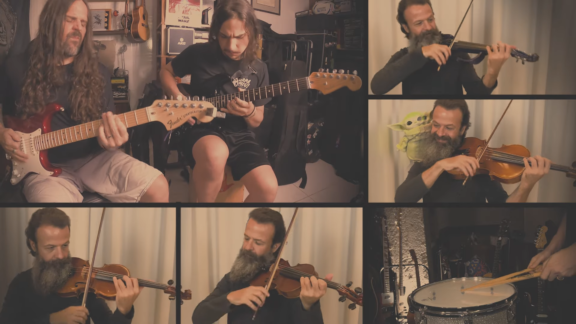 Sepultura, Star Wars: Andreas Kisser e suo figlio suonano la sigla della serie TV “The Mandalorian”