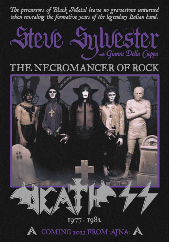 Death SS: in arrivo “The Necromancer Of Rock”