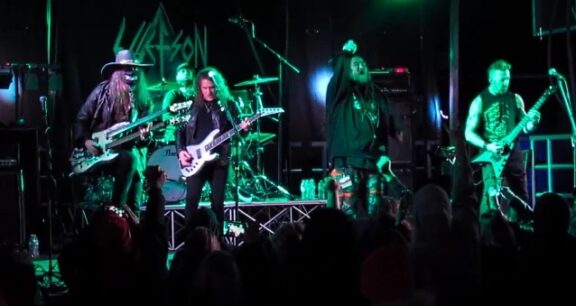 Ellefson: Dave Lombardo e Ron Thal per la cover degli AC/DC di ‘Riff Raff’, video
