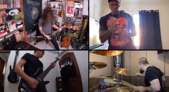 Sepultura: la versione “in quarantena” di ‘Arise’, video