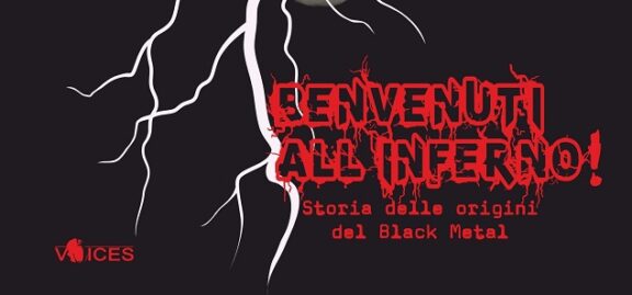 Flavio Adducci: uscito il libro “Benvenuti all’Inferno (storia delle origini del Black Metal)”