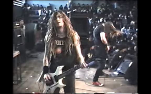 Sepultura: Igor Cavalera, ‘lo show a Città del Messico del 1989 fu uno dei più pazzeschi cui abbia mai partecipato’