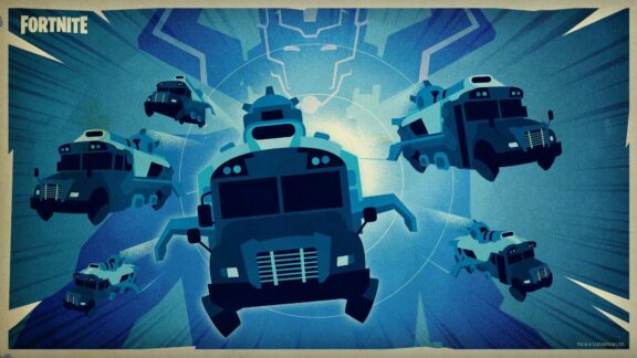 AC/DC: ‘Demon Fire’ approda sulla quarta stagione di Fortnite, sul Battle Bus di “Galactus”