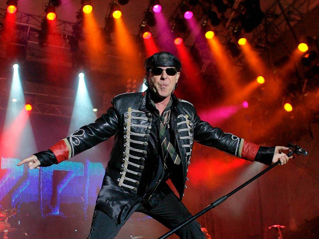 Scorpions Klaus Meine, 'la mia voce è davvero in un ottimo stato