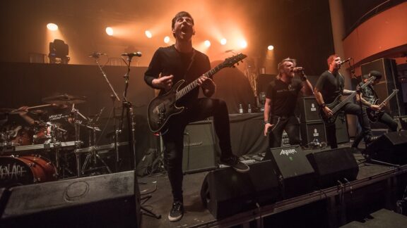 The Raven Age (con George Harris): online il concerto completo al Wacken 2016