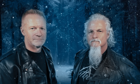Iced Earth: il lyric video di ‘ Silent Night’ dall’EP natalizio di Jon Schaffer e Matt Barlow