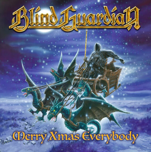 Blind Guardian: pubblicano a sorpresa una nuova cover natalizia, ‘Merry Xmas Everybody’ degli Slade!