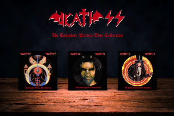 Death SS: in arrivo la seconda tranche di ristampe in picture vinyl