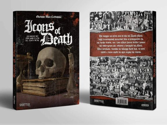 Shatter Edizioni: in arrivo il libro “Icons Of Death” di Giuseppe Felice Cassatella