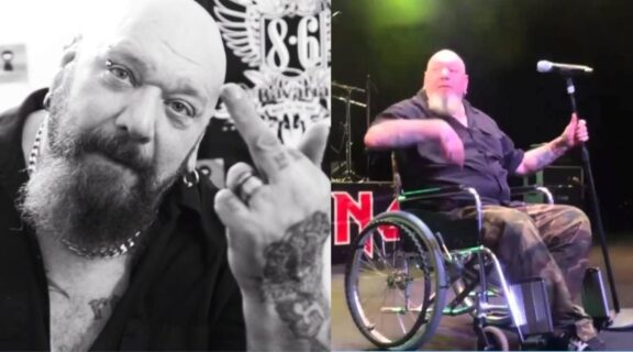 Paul Di’Anno: lancia una campagna di crowdfunding per operarsi alle ginocchia