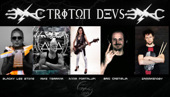Triton Dves: ecco il primo singolo ‘The Show’ per la nuova band hard’n’heavy metal, video