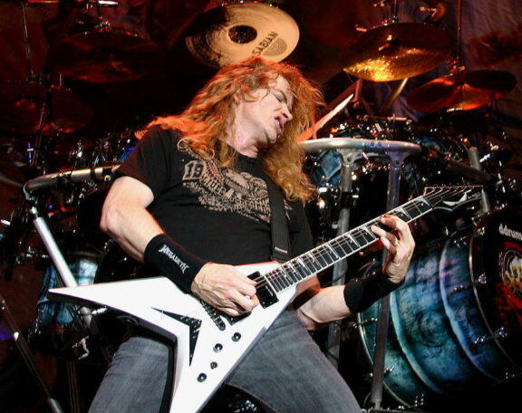 Megadeth: Dave Mustaine nomina i suoi assoli preferiti (tra quelli composti personalmente)