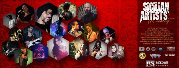Sicilian Artists For Charity: torna il progetto benefico della Rockshots Records