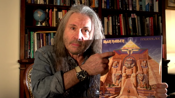 Iron Maiden: annunciato un listening party di “Powerslave” con la partecipazione di Bruce Dickinson