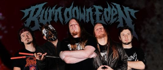 Burn Down Eden: realizzato il music video per la nuova canzone ‘Sadomasochists from Beyond the Grave’