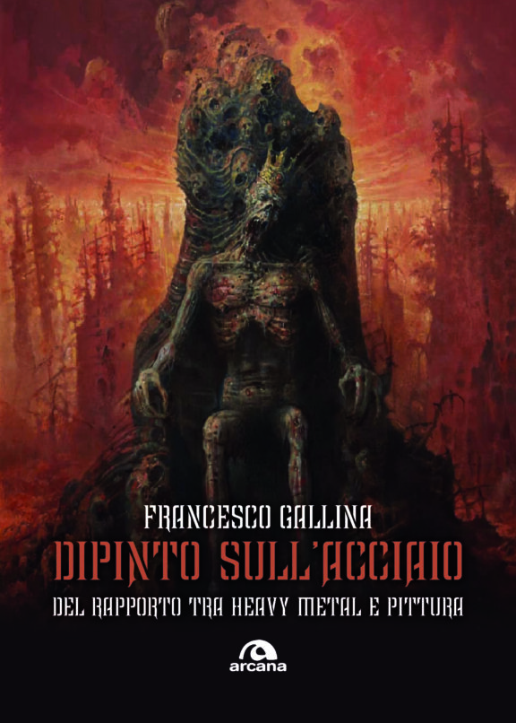 Dipinto sull’Acciaio: è uscito il nuovo libro di Francesco “Raven” Gallina