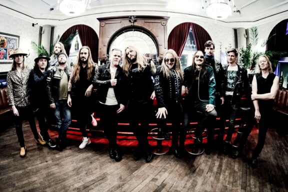 Gathering Of Kings: pubblicato il live video di ‘Forever and a Day’ per la all-star band svedese