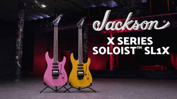 Jackson Guitars: un video dimostrativo della Soloist SL1X