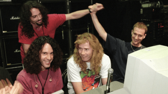 Megadeth: David Ellefson sulla mancata reunion della line-up di “Rust In Peace” nel 2015, ‘Non era destino’