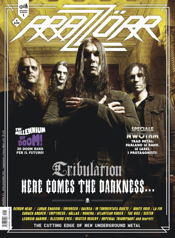 E’ in edicola il n.1 di Rrazörr, la prima rivista dedicata all’underground metal