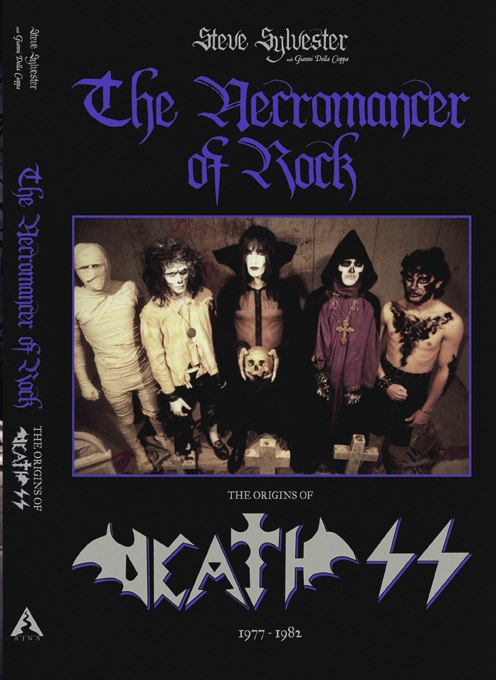 Death SS: in arrivo il libro “The Necromancer of Rock”