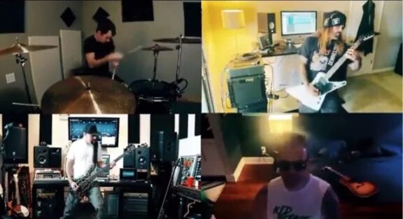 Phil Demmel, Shavo Odadjian: ecco la cover di ‘Dead & Bloated’ degli Stone Temple Pilots, video